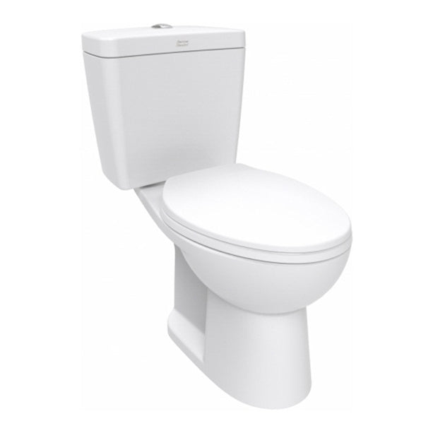 COUPLED EWC `S`305MM  W/SEAT & CISTERN - AMERICAN STANDARD -  ( WHITE - HALO - 0x0 mm - 0inchX0inch )