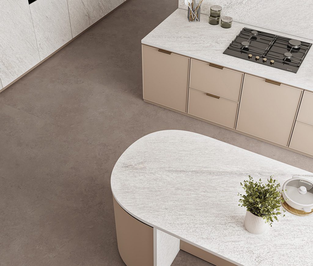 INGRESSO WHITE CRESTAMATTE - PORCEKO -  (  - ARDESIA DE INGRESSO - 3000x790x15 mm - 118.11inchX31.1inchX0.6inch )
