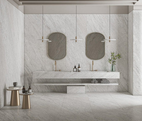 INGRESSO GREY CRESTAMATTE - PORCEKO -  (  - ARDESIA DE INGRESSO - 3000x790x15 mm - 118.11inchX31.1inchX0.6inch )