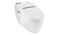 FULLY AUTOMATIC FLOOR MOUNTED WC WITH PP - JAQUAR SWARE - ( WHITE - BIDSPA - 0x0 mm - 0inchX0inch )