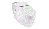 FULLY AUTOMATIC FLOOR MOUNTED WC WITH PP - JAQUAR SWARE - ( WHITE - BIDSPA - 0x0 mm - 0inchX0inch )