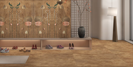 GLITER BROWN - INDIAN TILES - ( - CRIST MATT BASE - 1200x600 mm - 48inchX24inch )