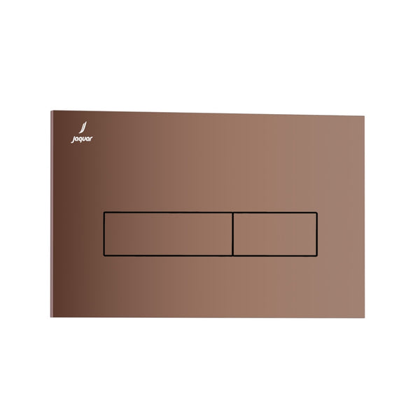 CONTROL PLATE KUBIX - JAQUAR CISTERN - ( BLUSH GOLD PVD - KUBIX - 0x0 mm - 0inchX0inch )