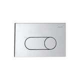 CONTROL PLATE - JAQUAR CISTERN -  ( CHROME - ORNAMIX PRIME - 240x155 mm - 9.6inchx6.2inch )