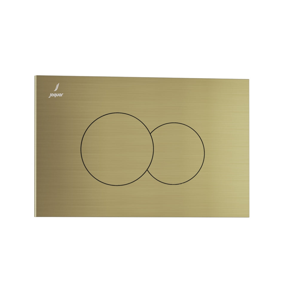 CONTROL PLATE - JAQUAR CISTERN -  ( ANTIQUE BRONZE - OPAL - 240x155 mm - 9.6inchX6.2inch )
