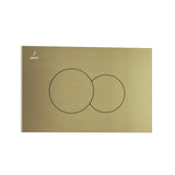 CONTROL PLATE - JAQUAR CISTERN -  ( ANTIQUE BRONZE - OPAL - 240x155 mm - 9.6inchX6.2inch )