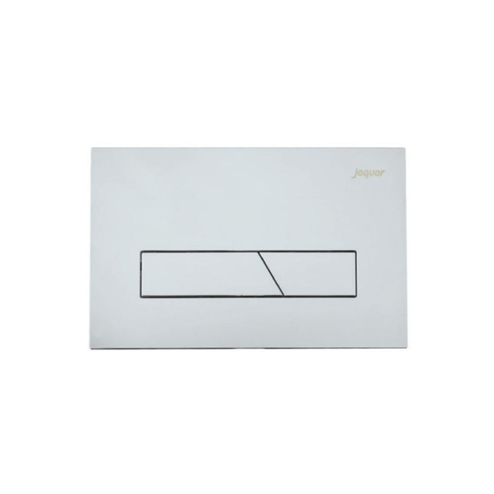 CONTROL PLATE - JAQUAR CISTERN -  ( CHROME - FUSION - 236x152 mm - 9.44inchx6.08inch )