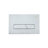 CONTROL PLATE - JAQUAR CISTERN -  ( CHROME - FUSION - 236x152 mm - 9.44inchx6.08inch )