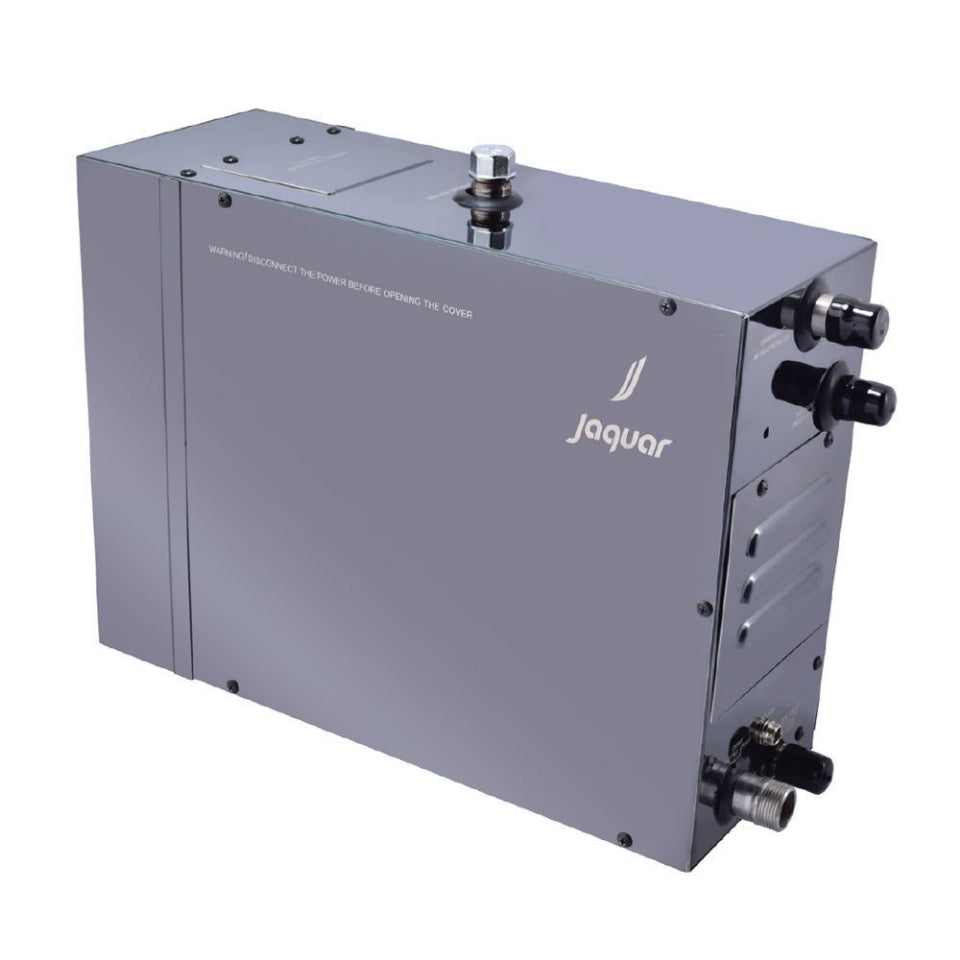 STEAM GENERATOR 4KW W/O DIGITAL CONTROL - JAQUAR WELLNESS - ( WHITE - - 0x0 mm - 0inchX0inch )