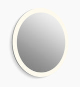 ROUND PERIMETER LIGHTED MIRROR - KOHLER LUXURY -  (  - LUXURY - 0x762 mm - 30inchX0inch )