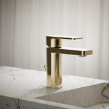 S/L BASIN MIXER W/O DRAIN&PIPES - KOHLER PREMIUM -  ( FRENCH GOLD - PREMIUM - 0x15 mm - 0inchX0.5inch )