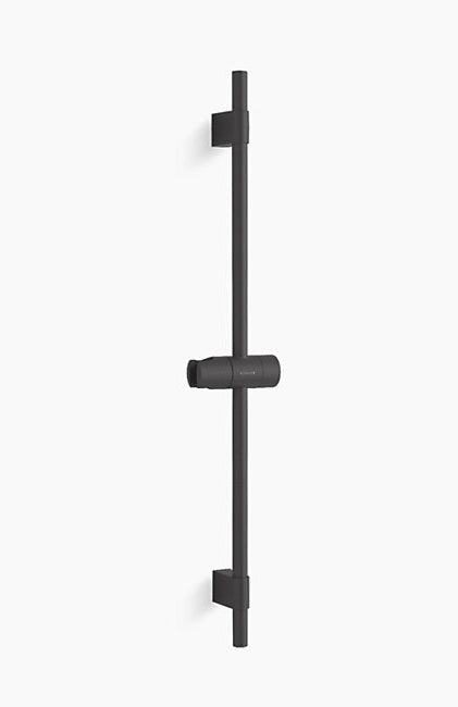 COMPLEMENTARY SLIDE BAR - KOHLER PREMIUM -  ( MATT BLACK - PREMIUM - 0x0 mm - 0inchx0inch )
