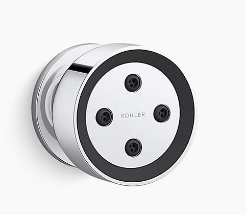 STATEMENT ROUND DEEPMSG BODY SPRAY - KOHLER LUXURY -  ( POLISHED CHROME - LUXURY - 0x0 mm - 0inchx0inch )