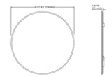 VIVE LIGHTED MIRROR WITH TOUCHLESS SWITCH - KOHLER LUXURY -  (  - LUXURY - 705x705 mm - 28.2inchX28.2inch )