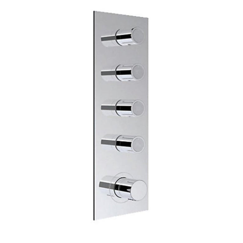 (PRUN)BEITOU-6 WAY HI-FLOW THERMO.TRIM - KOHLER LUXURY -  ( POLISHED CHROME - LUXURY - 0x0 mm - 0inchx0inch )