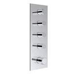 (PRUN)BEITOU-6 WAY HI-FLOW THERMO.TRIM - KOHLER LUXURY -  ( POLISHED CHROME - LUXURY - 0x0 mm - 0inchx0inch )