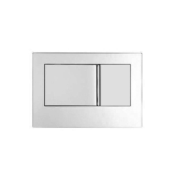 TANK FACE PLATE MECHANICAL - KOHLER POPULAR -  ( POLISHED CHROME - POPULAR - 225x160 mm - 6inchX0inch )