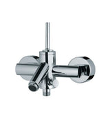 S.L WALL MIXER WITH PROVISION OF HAND SHOWER BUT WITHOUT HAND SHOWER - ARTIZE FAUCET -  ( CHROME - KAVALIER-J - 0x15 mm - 0inchX0.5inch )