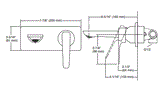 ALEO-SL W/M DIVERTOR TRIM - KOHLER PREMIUM -  ( FRENCH GOLD - PREMIUM - 0x15 mm - 0inchX0.5inch )