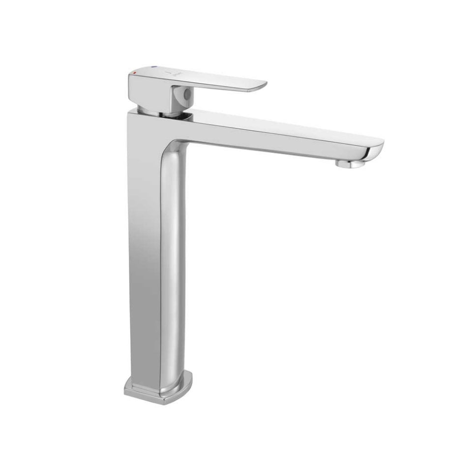 SL TALL BOY WITH 155MM EXTENSION W/PIPES - JAQUAR FAUCETS -  ( CHROME - KUBIX PRIME - 0x0 mm - 0inchx0inch )