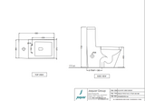 EWC 300MM S-TRAP W/FTGS & S/COVER - JAQUAR SWARE - ( WHITE - KUBIX - 0x0 mm - 0inchX0inch )