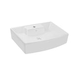 TABLE TOP BASIN - JAQUAR SWARE - ( WHITE - KUBIX - 600x440 mm - 24inchX17.6inch )