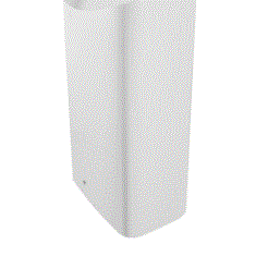 LAS-WHT-91301 - FULL PEDESTAL FOR LAS-WHT-91801 - JAQUAR SWARE - ( - - 0x0 mm - 0inchX0inch )