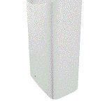 LAS-WHT-91301 - FULL PEDESTAL FOR LAS-WHT-91801 - JAQUAR SWARE - ( - - 0x0 mm - 0inchX0inch )