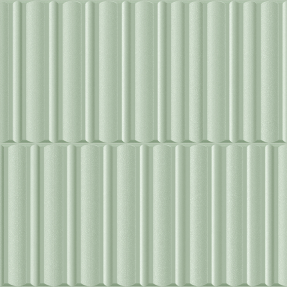 LAYER SAGE HL - INDIAN TILES -  (  - KERACER HIGH DEPTH DESIGNER TILES - 300x300x9 mm - 12inchX12inchX0.36inch )