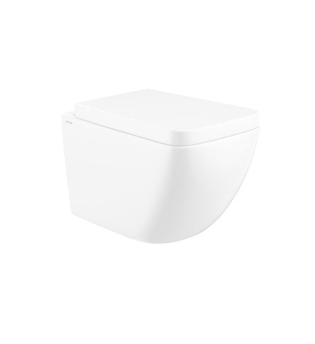 WALL HUNG WC W/SEAT COVER & ACCESSORIES.( BOLT DISTANCE 7INCH)- ARTIZE SWARE -  ( WHITE - LE BLANC - 0x0 mm - 0inchX0inch )