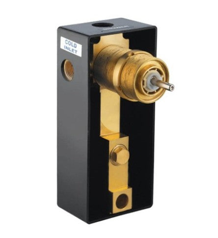 CONC.BODY FOR SL JOYSTICK BATH&SHWR - ARTIZE FAUCET -  ( CHROME - LEXA - 0x15 mm - 0inchX0.5inch )