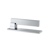 CENTRE HOLE BASIN MIXER W/450MM PIPES - ARTIZE FAUCET -  ( CHROME - LINEA - 0x15 mm - 0inchX0.5inch )