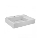 TABLE TOP BASIN - ARTIZE SWARE -  ( WHITE - LINEA - 650x470 mm - 18.8inchX0inch )