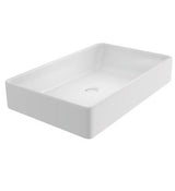 TABLE TOP BASIN - ARTIZE SWARE -  ( WHITE - LEXA - 600x400 mm - 24inchX16inch )