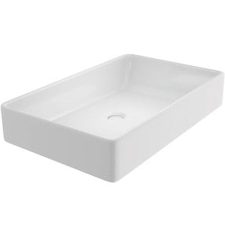 TABLE TOP WASH BASIN - ARTIZE SWARE -  ( WHITE - ANGELO - 600x400 mm - 24inchX16inch )