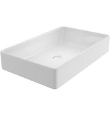 TABLE TOP WASH BASIN - ARTIZE SWARE -  ( WHITE - ANGELO - 600x400 mm - 24inchX16inch )