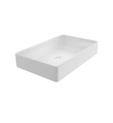TABLE TOP BASIN - ARTIZE SWARE -  ( WHITE - LEXA - 600x400 mm - 24inchX16inch )