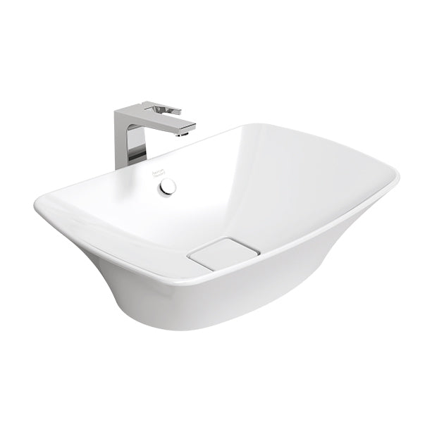 VESSEL BASIN 600MM COUNTER TOP - AMERICAN STANDARD -  ( WHITE - LA MODA - 600x600 mm - 24inchX24inch )