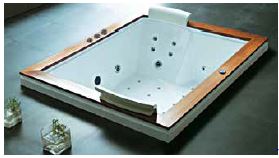 COMBO W/O ONLINE HEATER W/FILLER SET - OYSTER -  ( WHITE - MESI - 1850x1500 mm - 74inchX60inch )