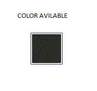 CORNER QUARTZ SINK WITH DRAIN BOARD (DEPT 8INCH) ATLANTIC LV-2 - NIRALI -  ( BLACK GRANITE - QUARTZ PREMIUM RANGE - 830x500 mm - 33inchX19.6inch )