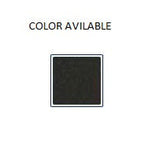 CORNER QUARTZ SINK WITH DRAIN BOARD (DEPT 8INCH) ATLANTIC LV-2 - NIRALI -  ( BLACK GRANITE - QUARTZ PREMIUM RANGE - 830x500 mm - 33inchX19.6inch )