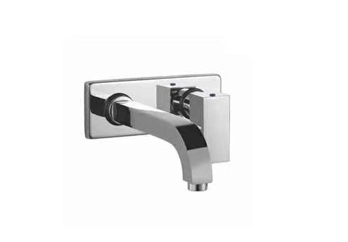 (PRUN)EXP PARTS FOR S.CONC.STOP COCK&SPT - JAQUAR FAUCETS -  ( CHROME - KUBIX FLAT - 0x15 mm - 0inchX0.6inch )