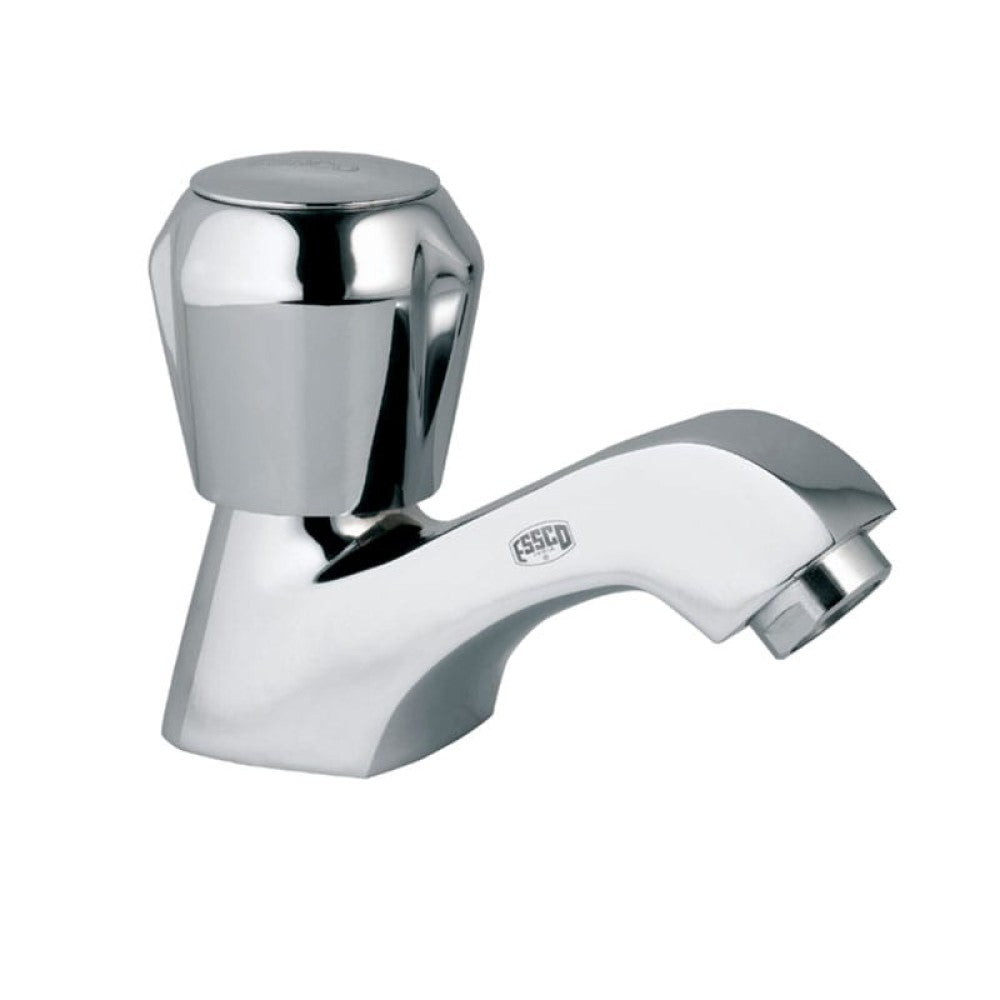 PILLAR COCK ROCKET TYPE W/AERATOR - ESSCO FAUCET -  ( CHROME - MARVEL RANGE - 0x15 mm - 0inchX0.5inch )