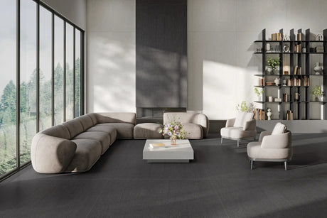 BASALTINO NERO STRONGX R10 - SIMPOLO-TILES -  (  - BASALTINO MATT - 1198x1198x9 mm - 48inchX48inchX0.36inch )