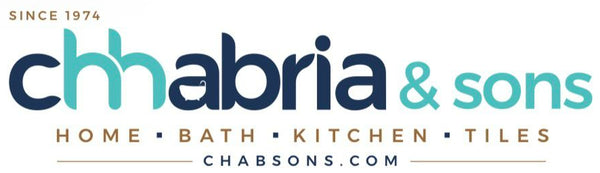Logo of chhabria & sons with text 'Since 1974' and website 'chabsons.com'.