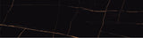 NOIR ST LAURENT ULTRA GLEAM - PORCEKO -  (  - QUARRY BLACK - 3000x790x15 mm - 118.11inchX31.1inchX0.6inch )
