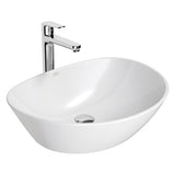 VESSEL COUNTER TOP WASH BASIN - AMERICAN STANDARD -  ( WHITE - NEO MODERN - 545x400 mm - 22inchX16inch )