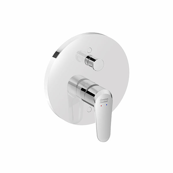S/LEVER BATH & SHW DIVERTOR - AMERICAN STANDARD -  ( CHROME - NEO MODERN - 0x15 mm - 0inchX0.5inch )