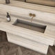 TRAVERTINE LAKSHORE CRESTAMATTE WITH SHIMMER - PORCEKO -  (  - NEOTERIC - 3000x790x15 mm - 118.11inchX31.1inchX0.6inch )