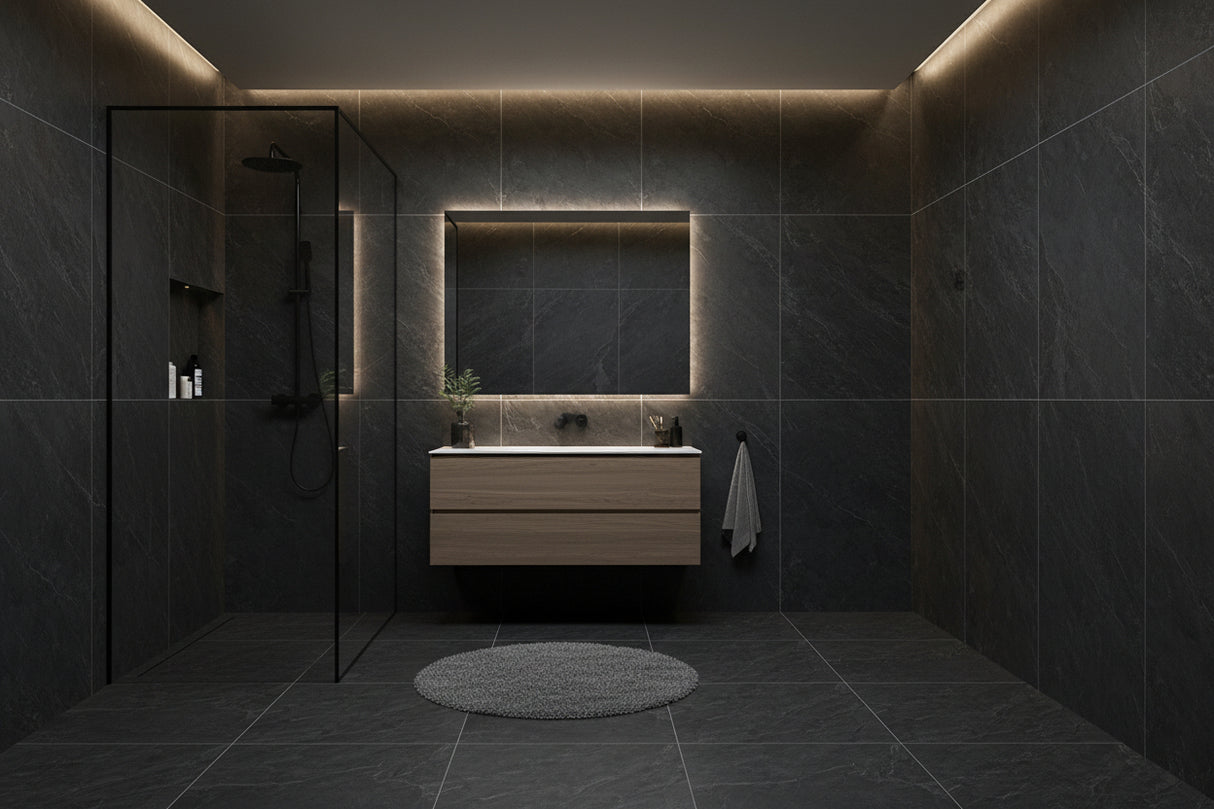 NERO THICKNESS 9MM - NEXION -  (  - RUNA - 1198x598x mm - 48inchX24inchX0.36inch )